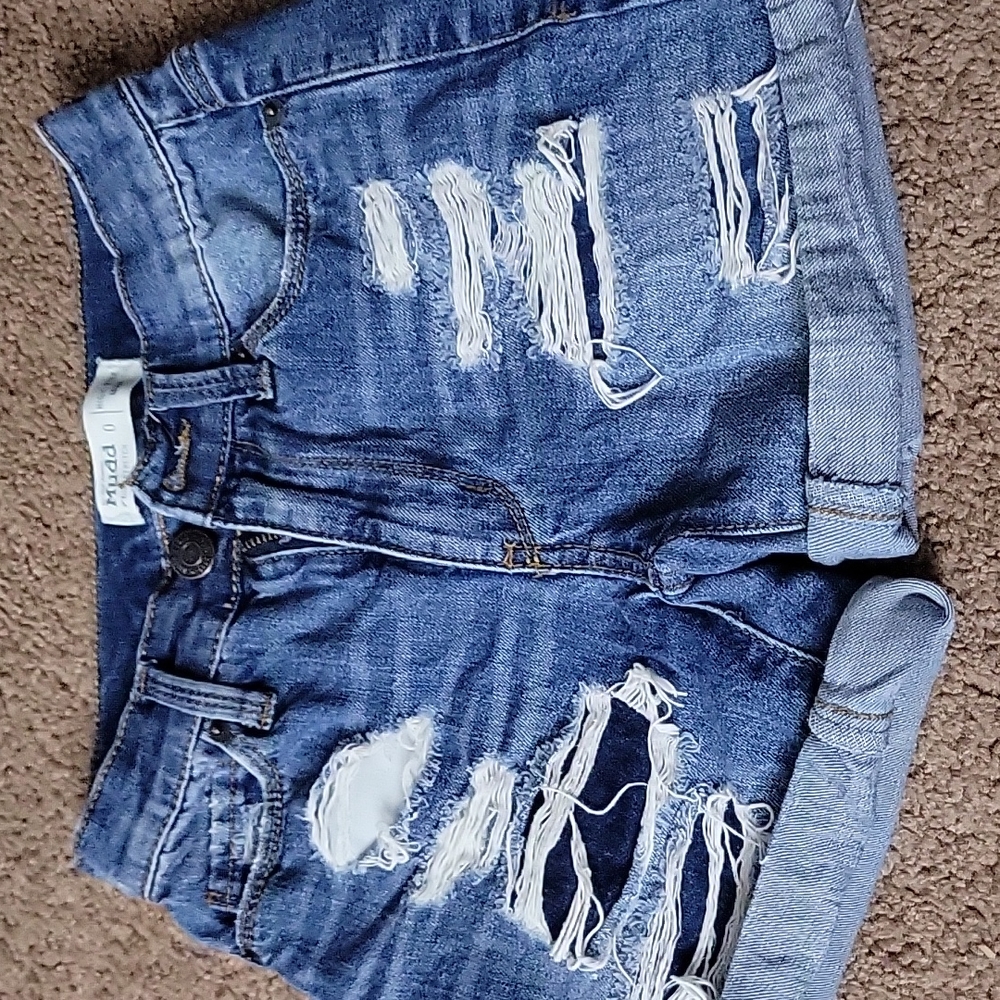 Jean shorts flex stretch